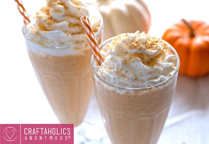 Pumpkin Pie Milkshake