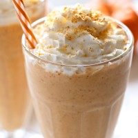 Pumpkin Pie Milkshake