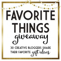 Our Favorite Things Giveaway