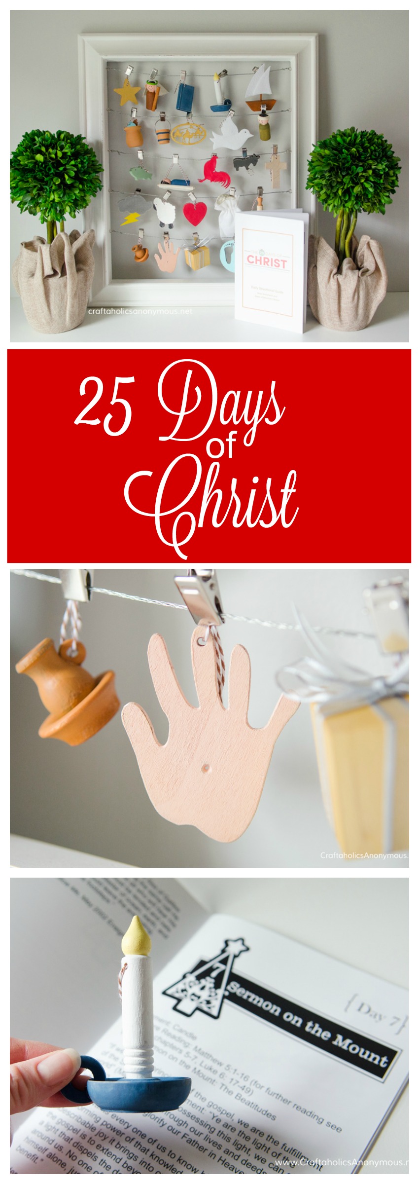25 Days of Christ || Help your family keep Christ at the center of Christmas with this new family tradition!