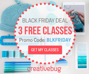 Creativebug Black Friday