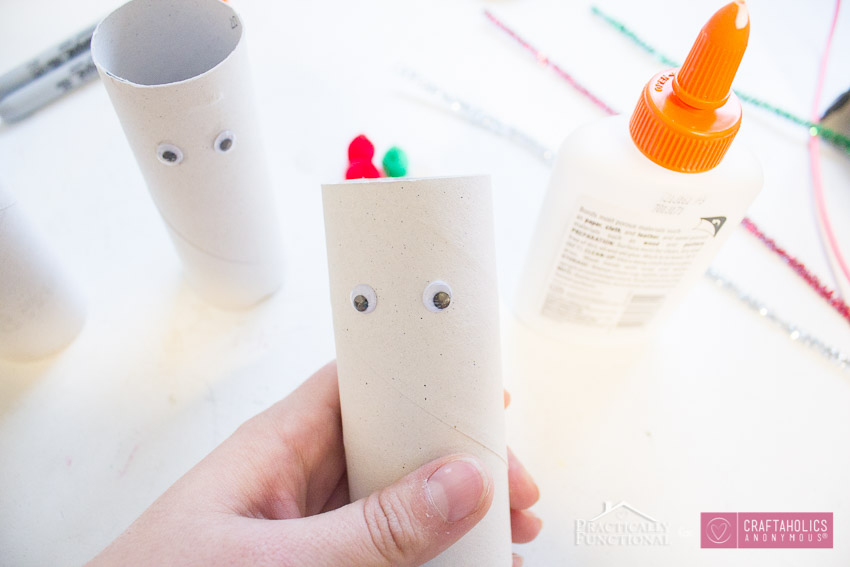 DIY TP Roll Snowmen-2