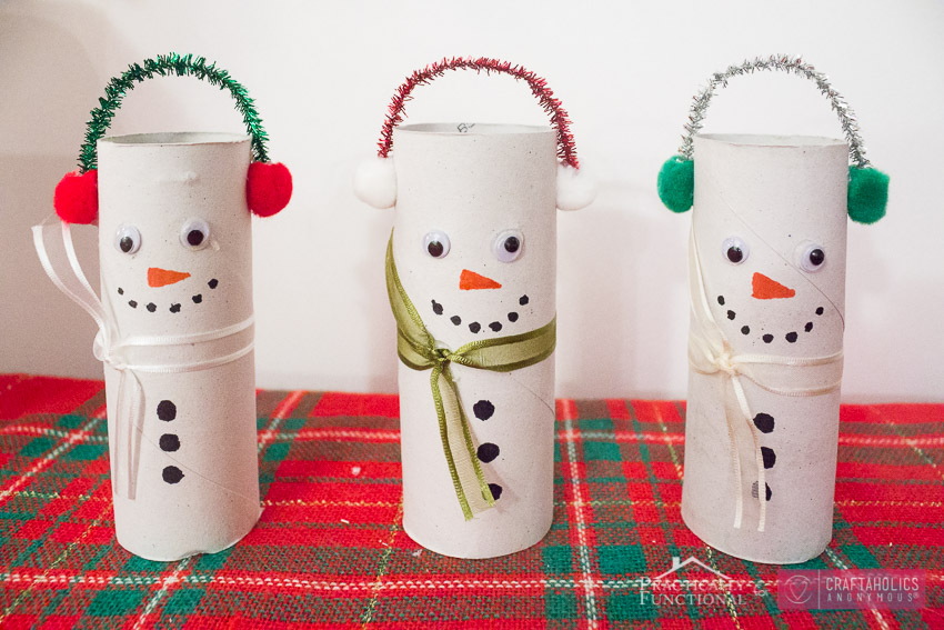 DIY TP Roll Snowmen-8