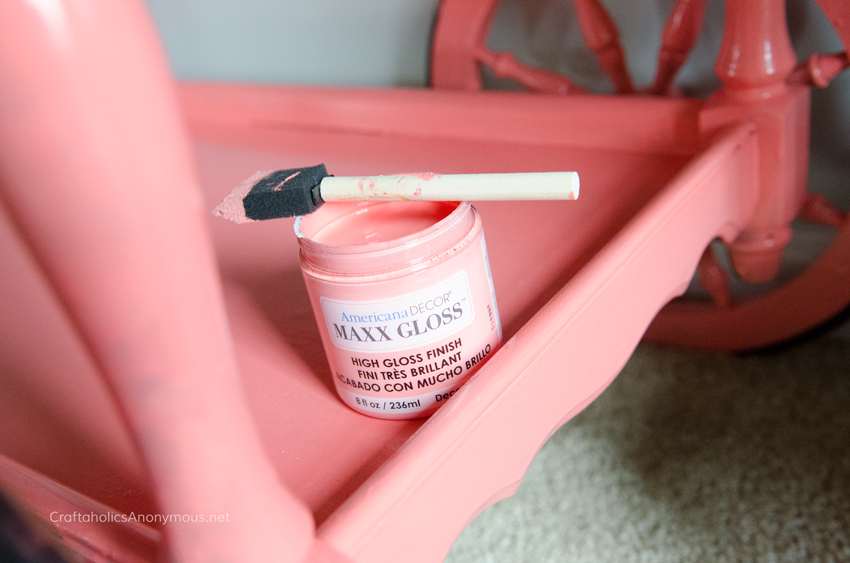 Americana Decor Maxx Gloss paint review