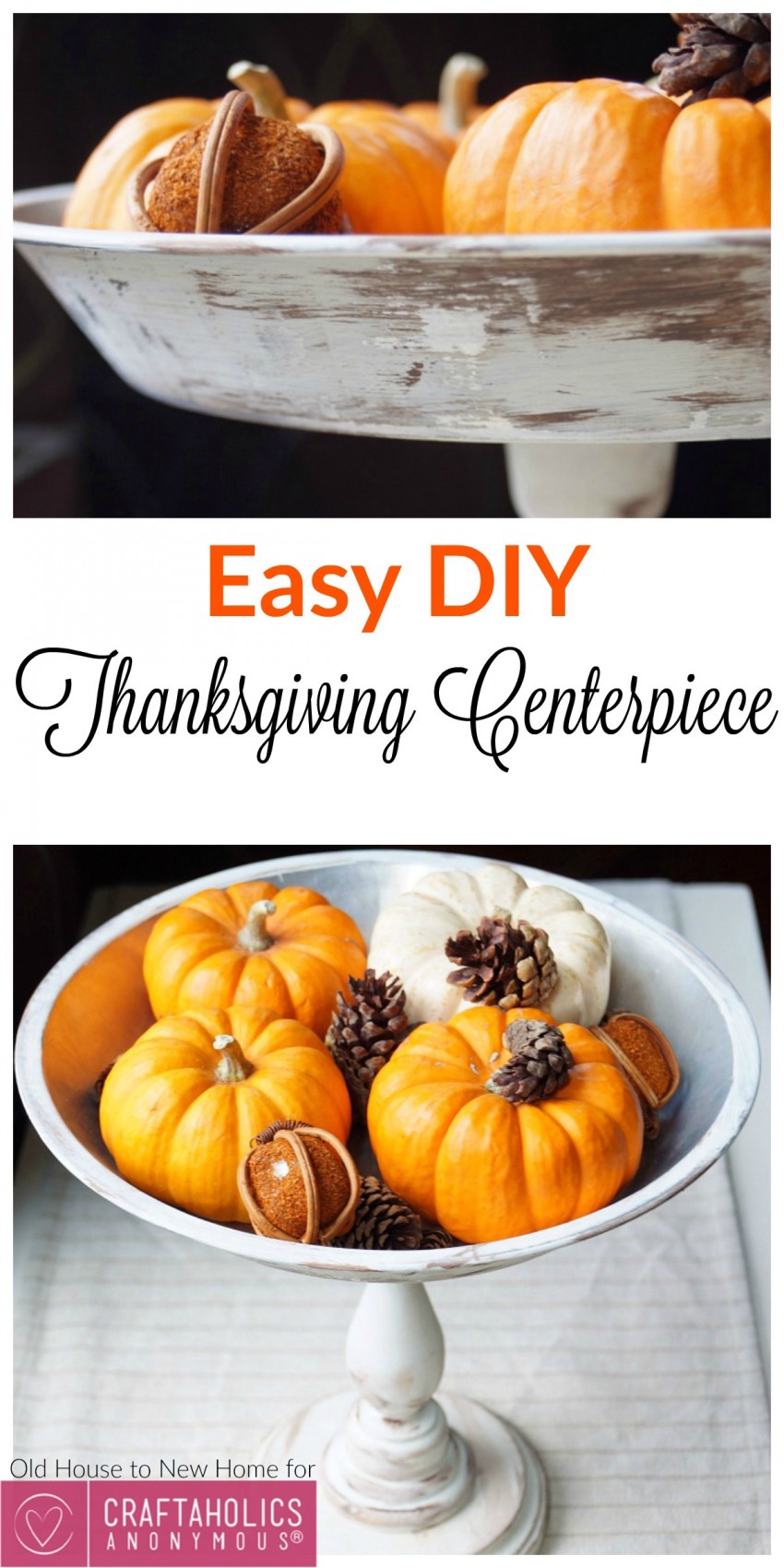 Easy DIY Thanksgiving Centerpiece