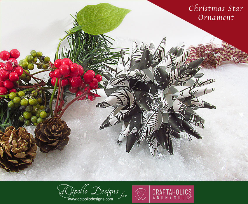 Polish Christmas Star Ornament dCipollo Designs