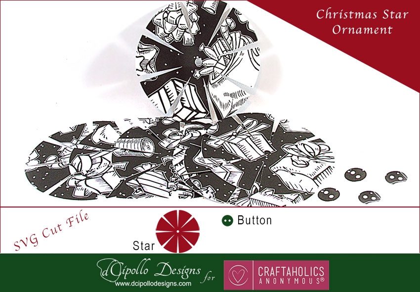Polish Christmas Star Ornament dCipollo Designs