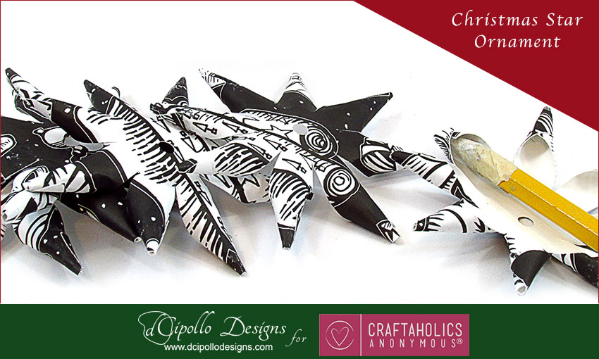 Polish Christmas Star Ornament dCipollo Designs