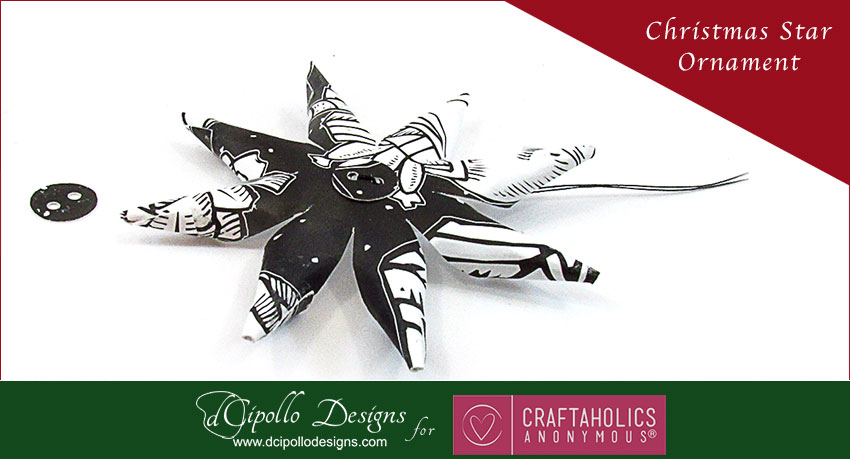 Polish Christmas Star Ornament dCipollo Designs