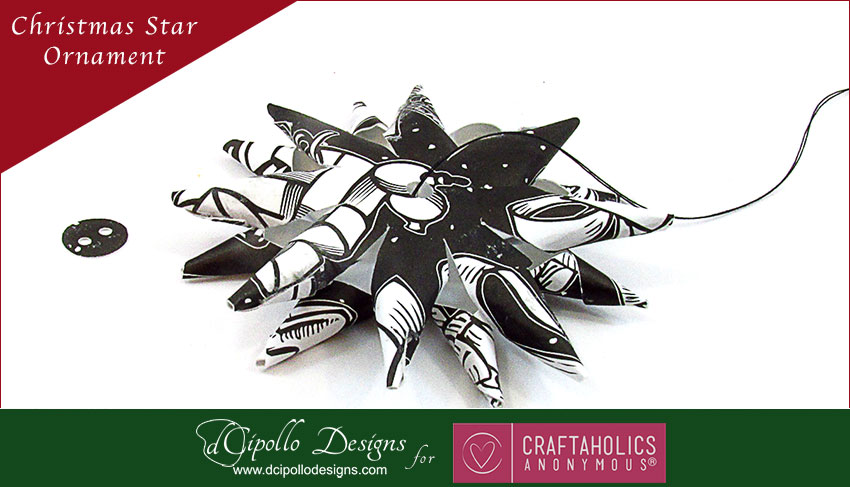 Polish Christmas Star Ornament dCipollo Designs