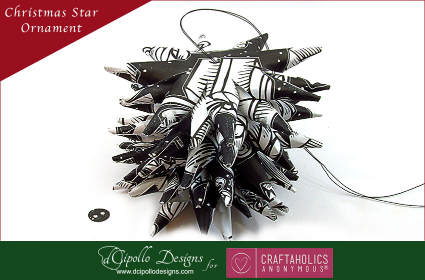 Polish Christmas Star Ornament dCipollo Designs