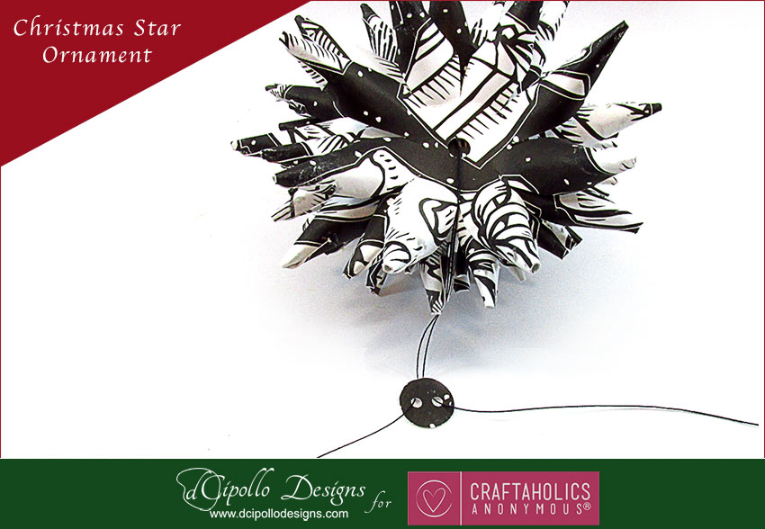 Polish Christmas Star Ornament dCipollo Designs
