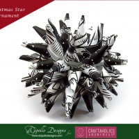 Polish Christmas Star Ornament dCipollo Designs