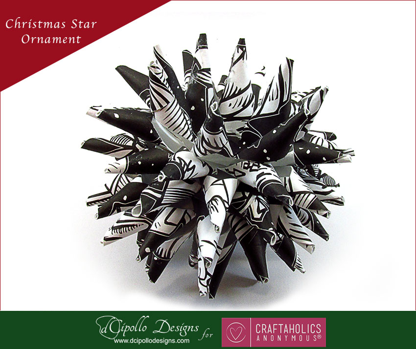 Polish Christmas Star Ornament dCipollo Designs