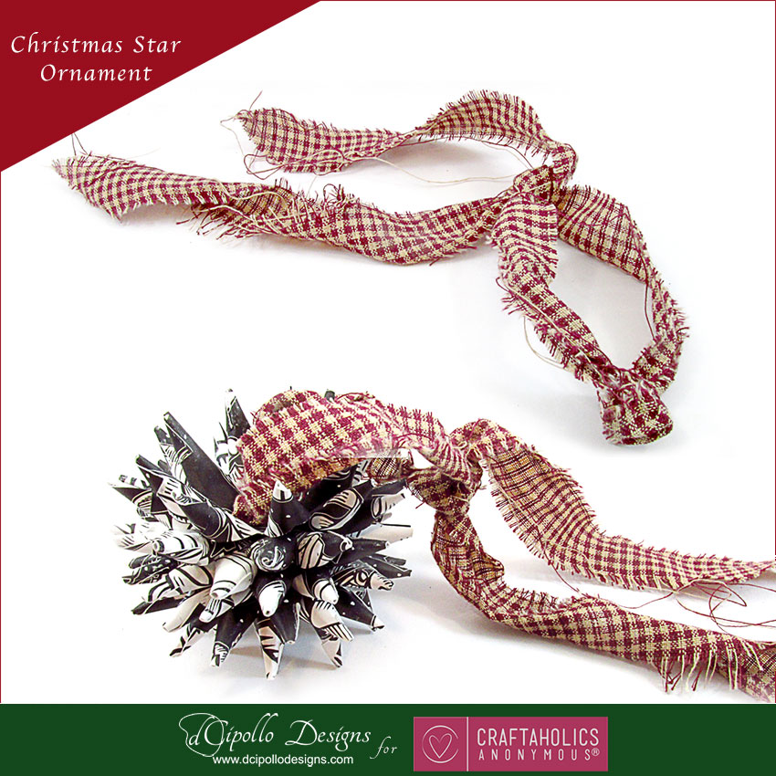 Polish Christmas Star Ornament dCipollo Designs