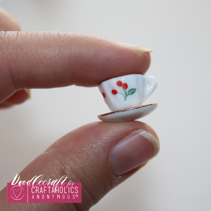 teacup tea set teapot jewelry easy diy heirloom ring necklace handmade gift (3)