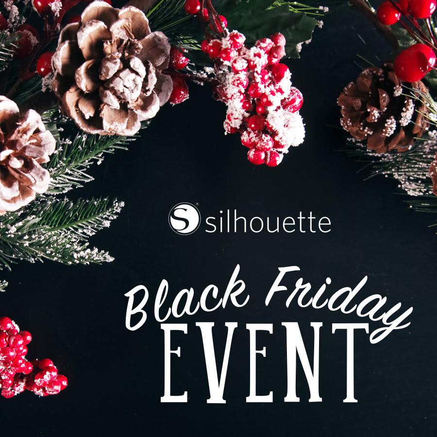 Silhouette Black Friday sale info. Use code: CRAFT 