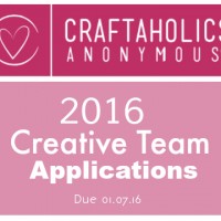 Call for 2016 Creative Team Applications