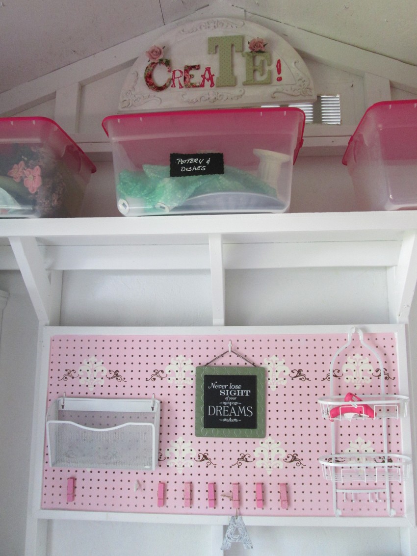 craft room storage