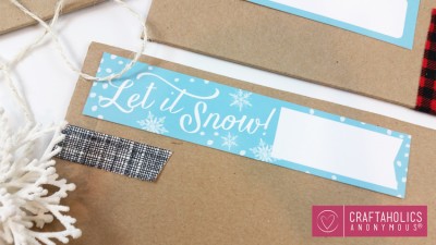 Craftaholics Anonymous® | Christmas Mailing Labels