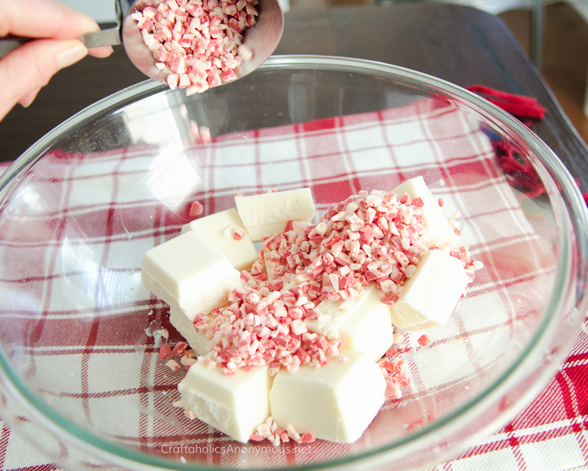 Peppermint recipe for Christmas