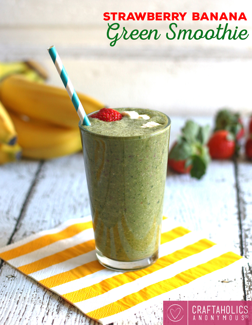 Easy Green Smoothie Recipe