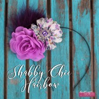 Shabby Chic Hair Bow