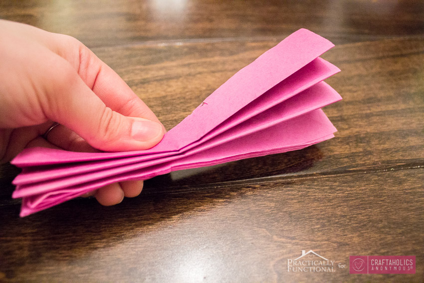 DIY Tissue Paper Flowers