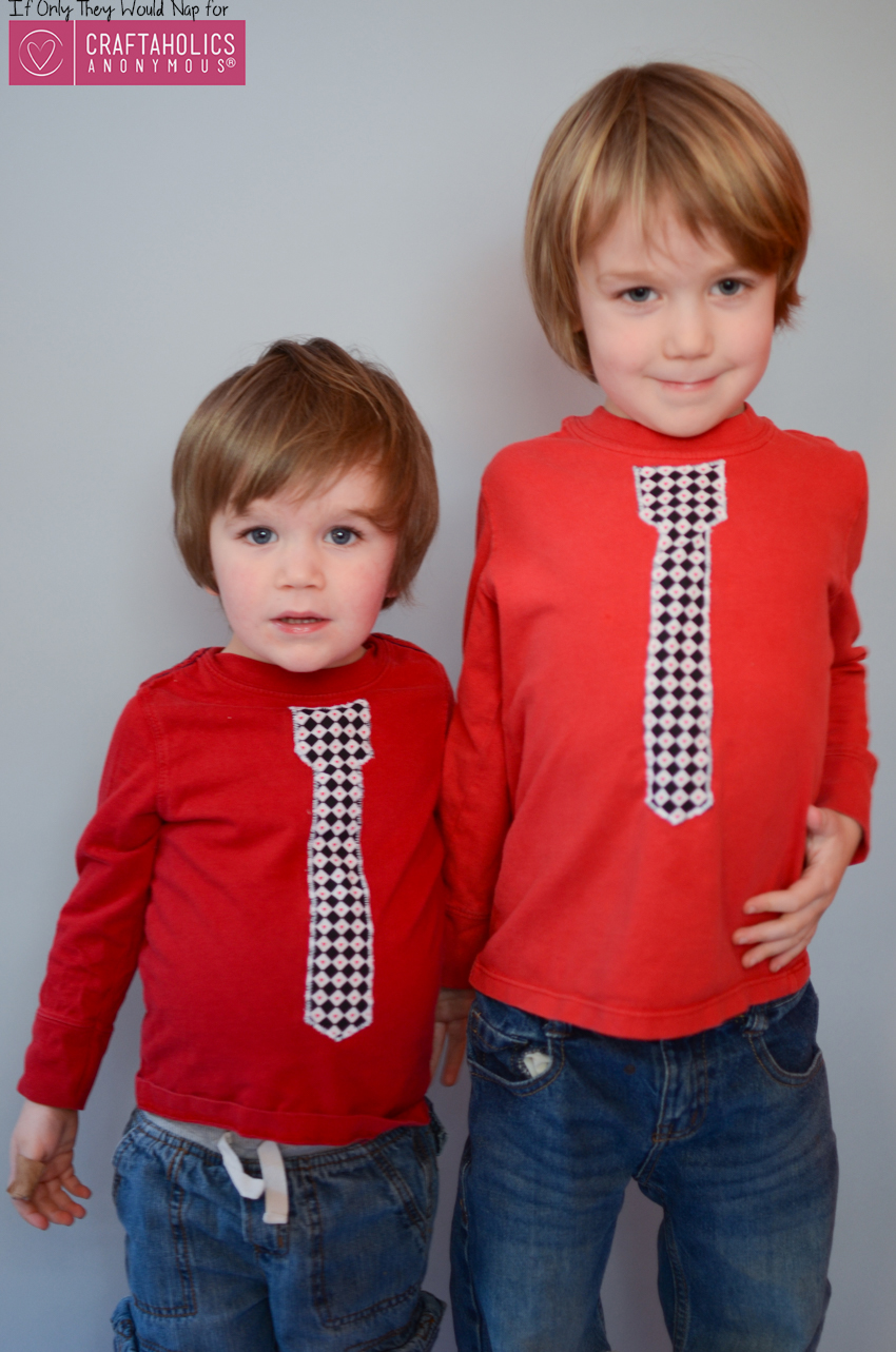 boys valentine shirt