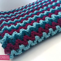 Easy Crochet Baby Blanket