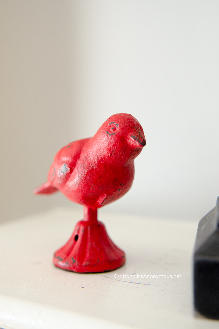 red-love-bird