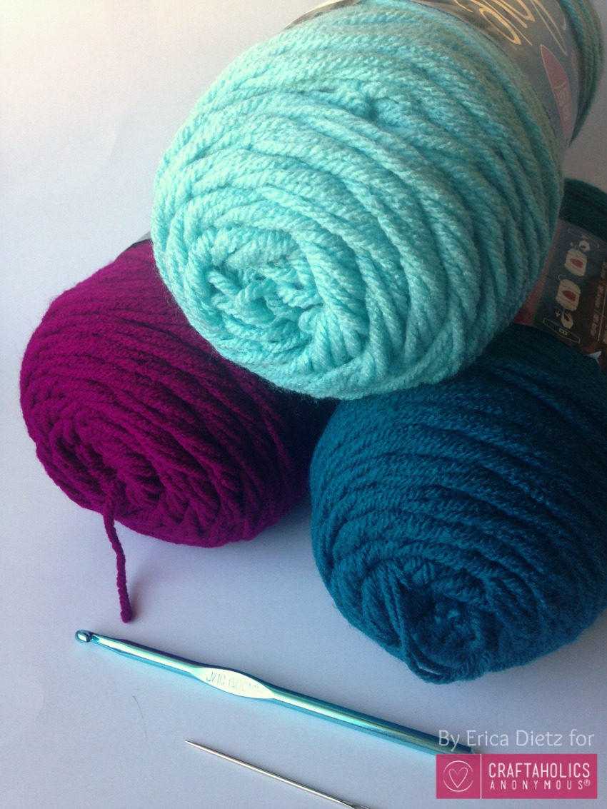 how to crochet a baby blanket