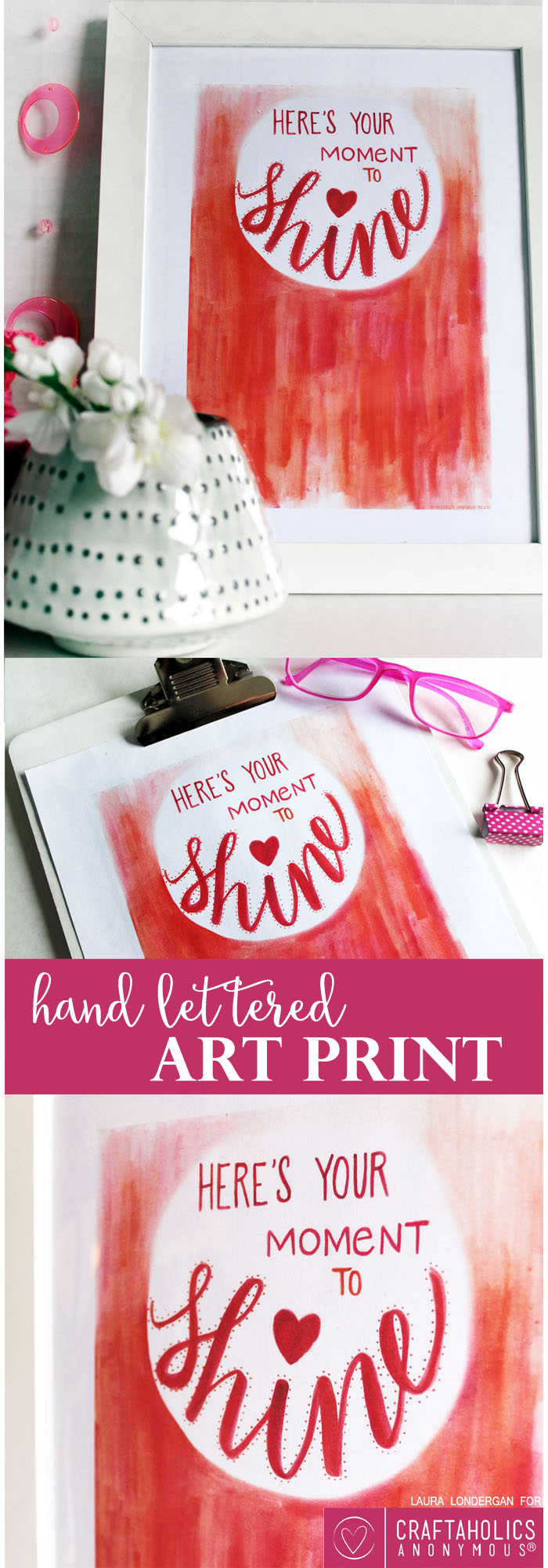 Here's Your Moment to SHINE Free Printable from craftaholicsanonymous.net