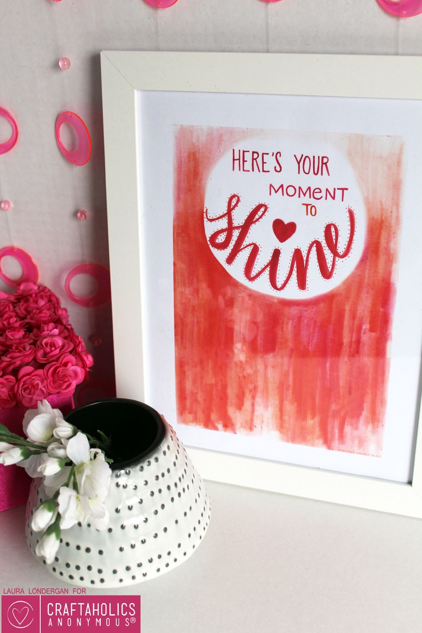 Art-Print-Here's-Your-Moment-to-Shine-white-vase-CA