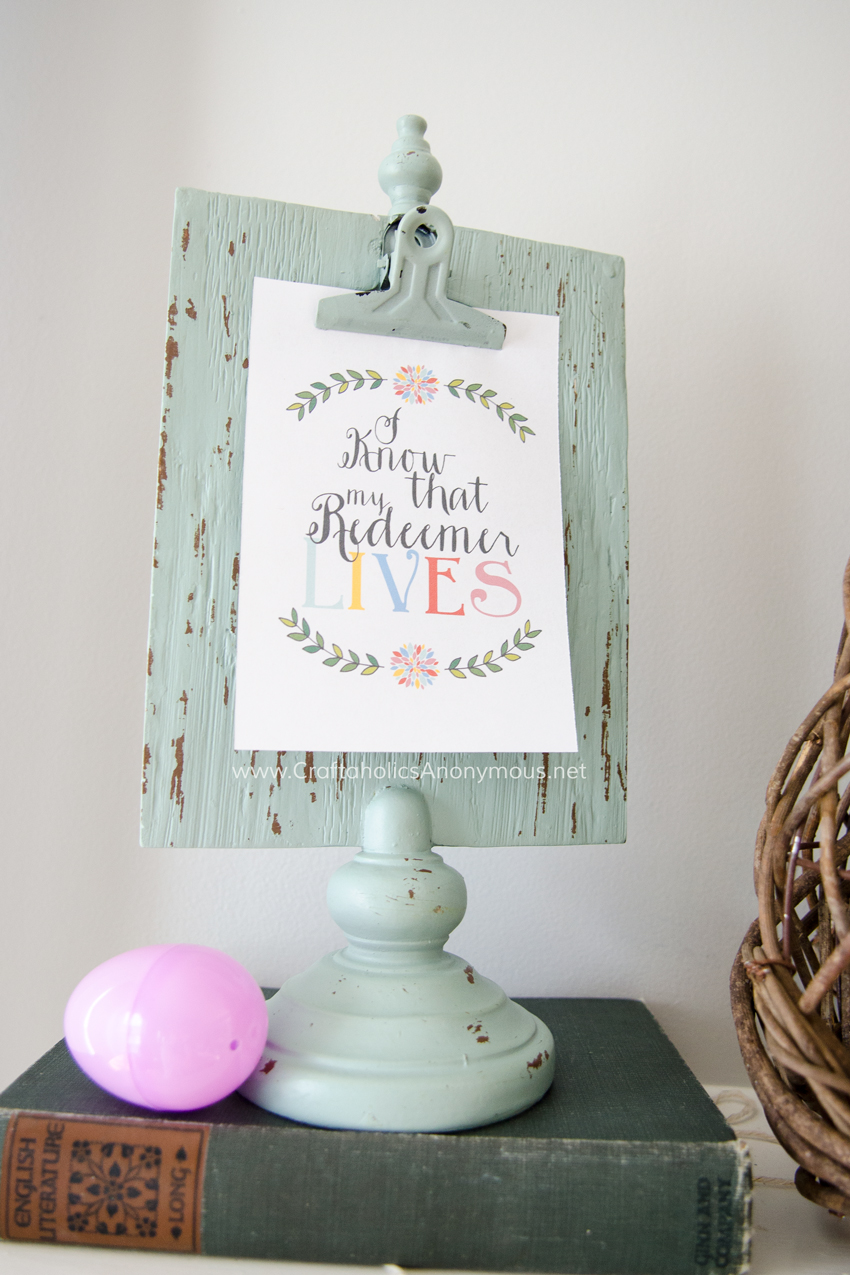 Free Easter Printable