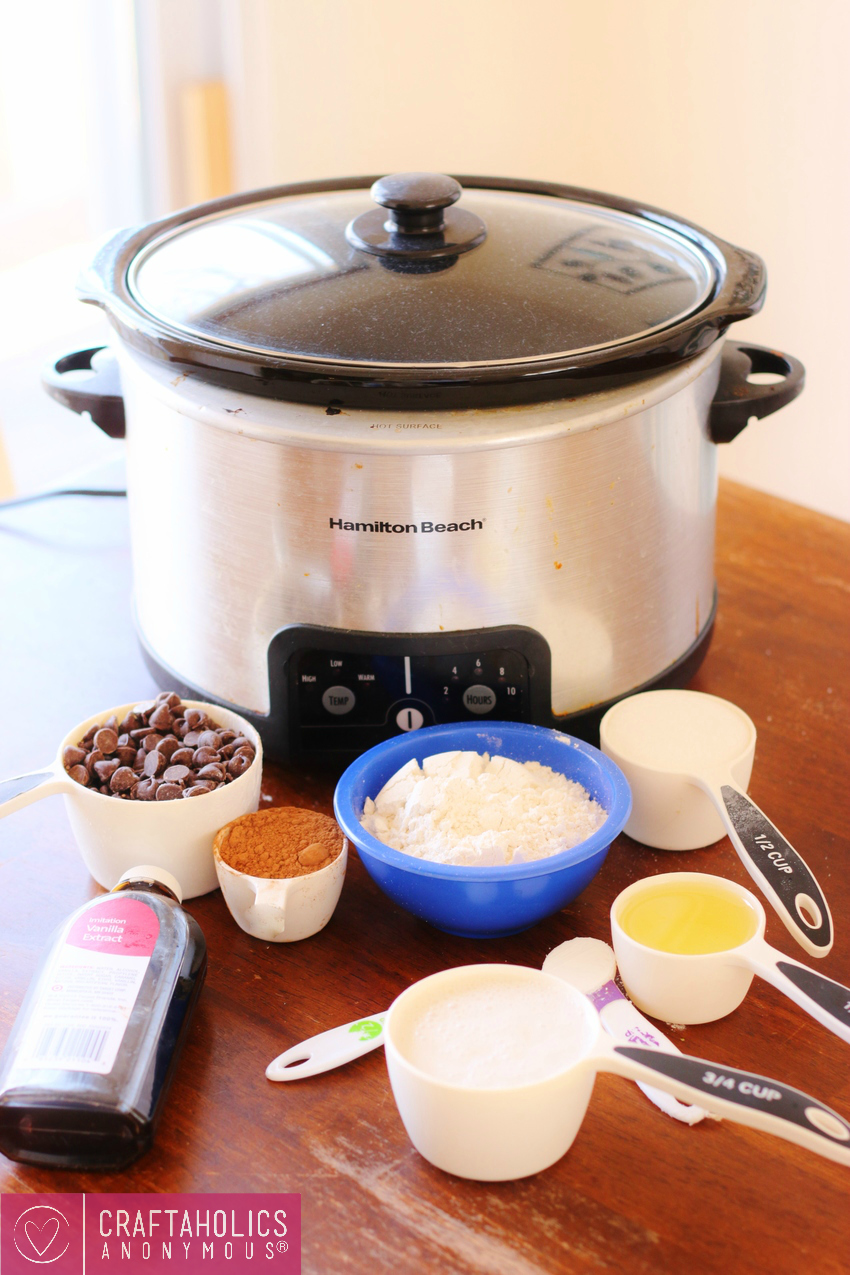 Dessert in the Slow Cooker