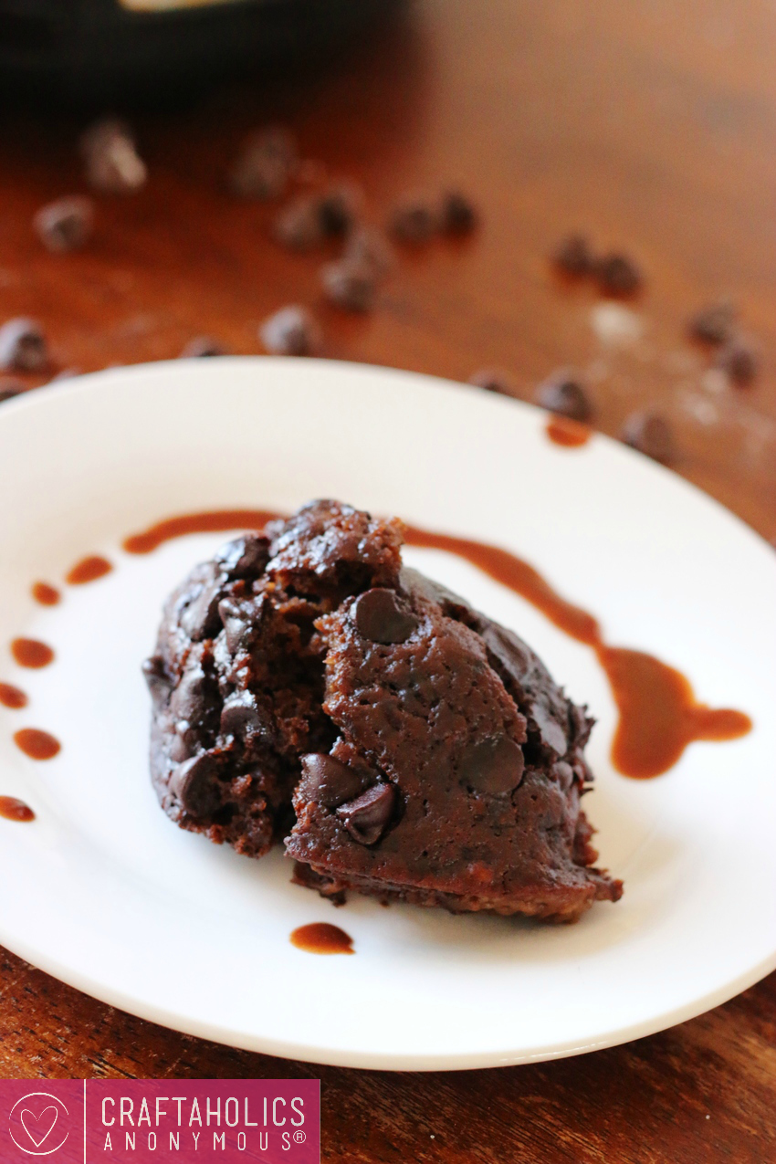 Easy Slow Cooker Recipe: Fudgy Chocolate Cake