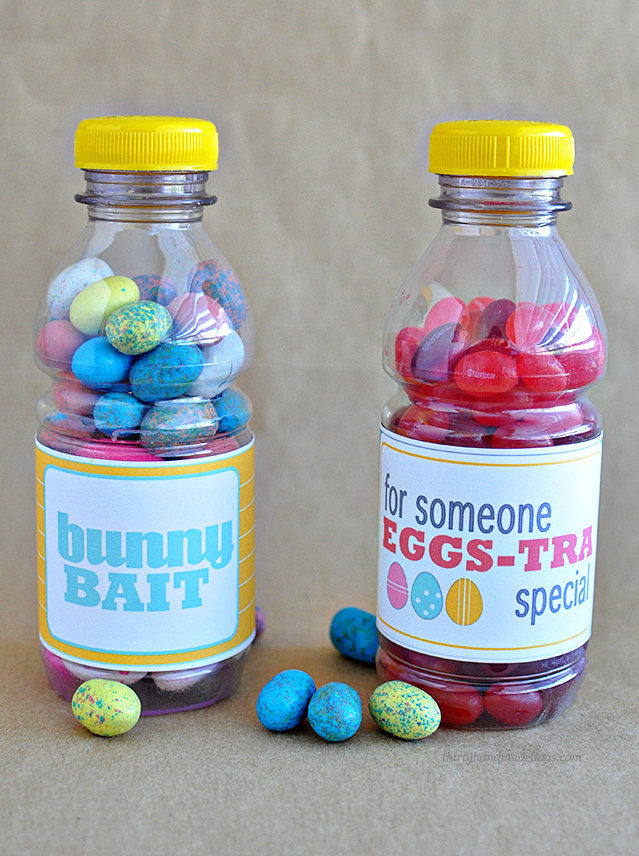 easter candy gift printable