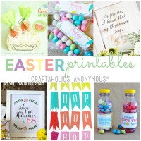 Free Easter Printables Round Up
