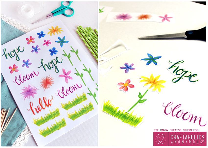 Spring Printables on Craftaholics Anonymous
