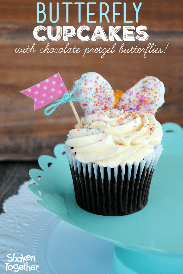 Butterfly Cupcake Cupcakes