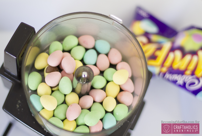 Cadbury mini eggs recipe