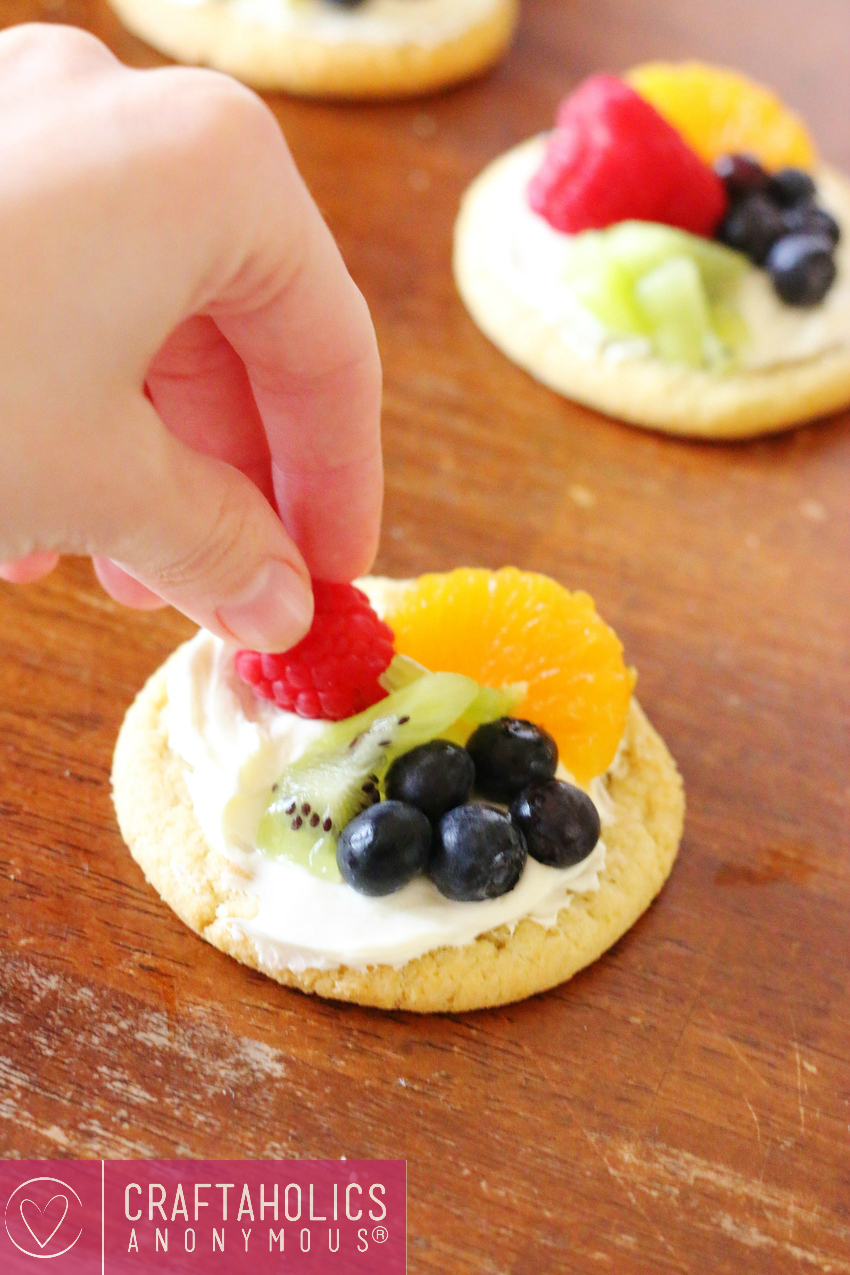 individual fruit tarts