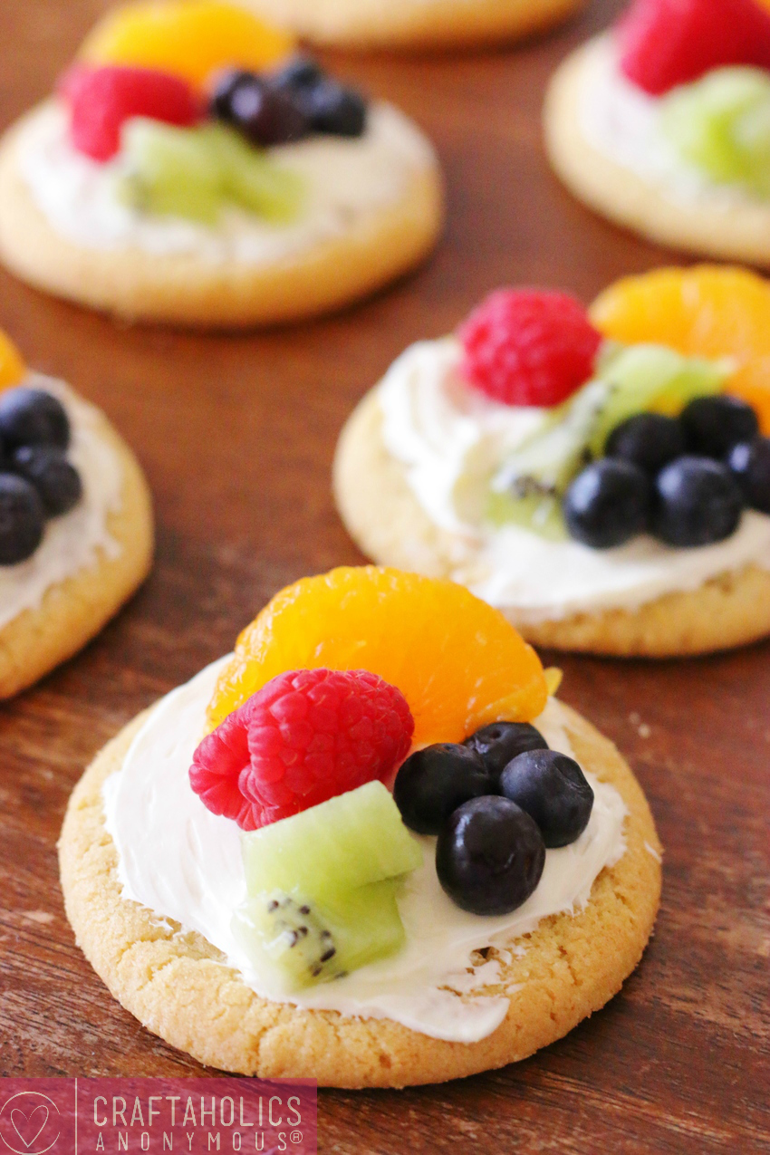 Easy fruit tarts