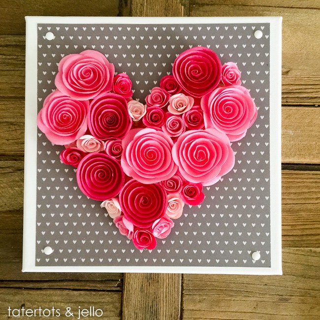 pretty paper craft for mother's day