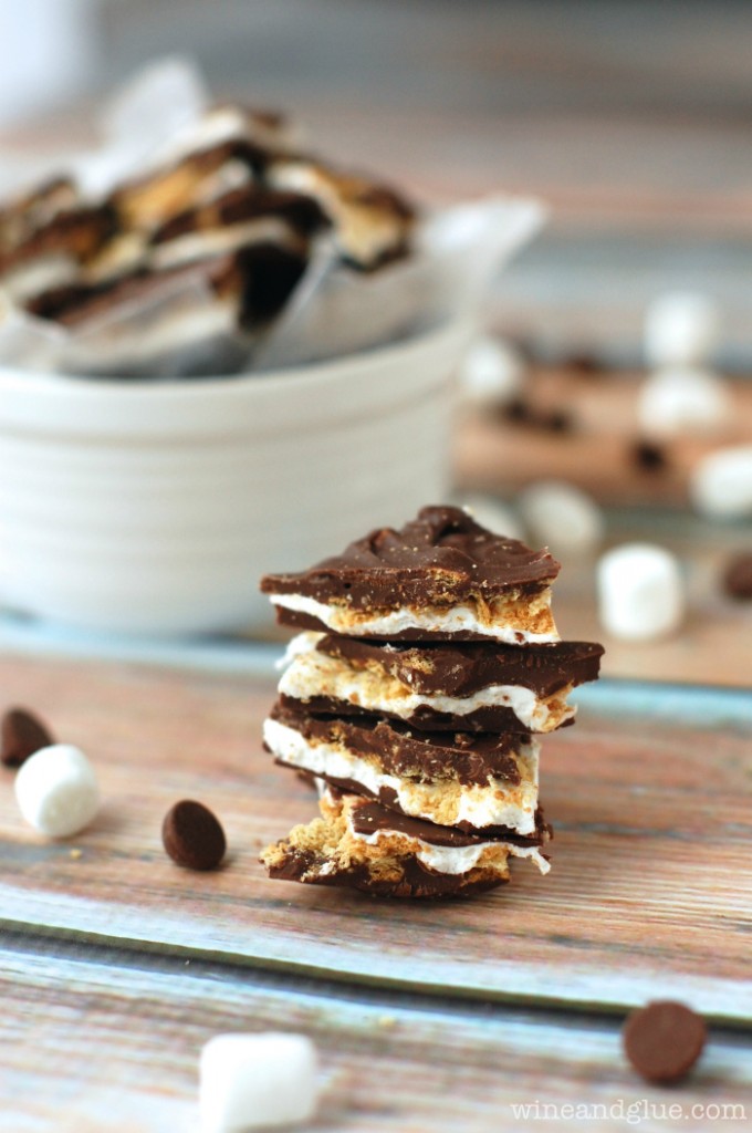 S'mores Bark