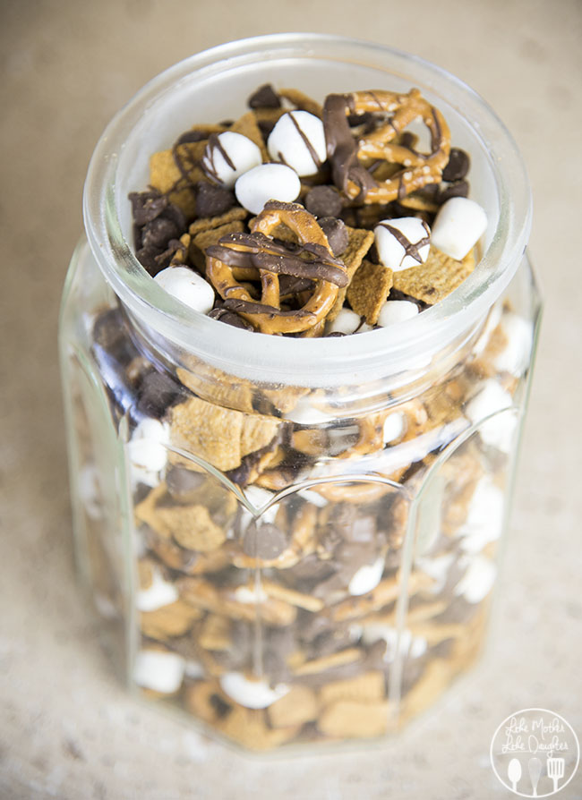 S'mores Snack Mix
