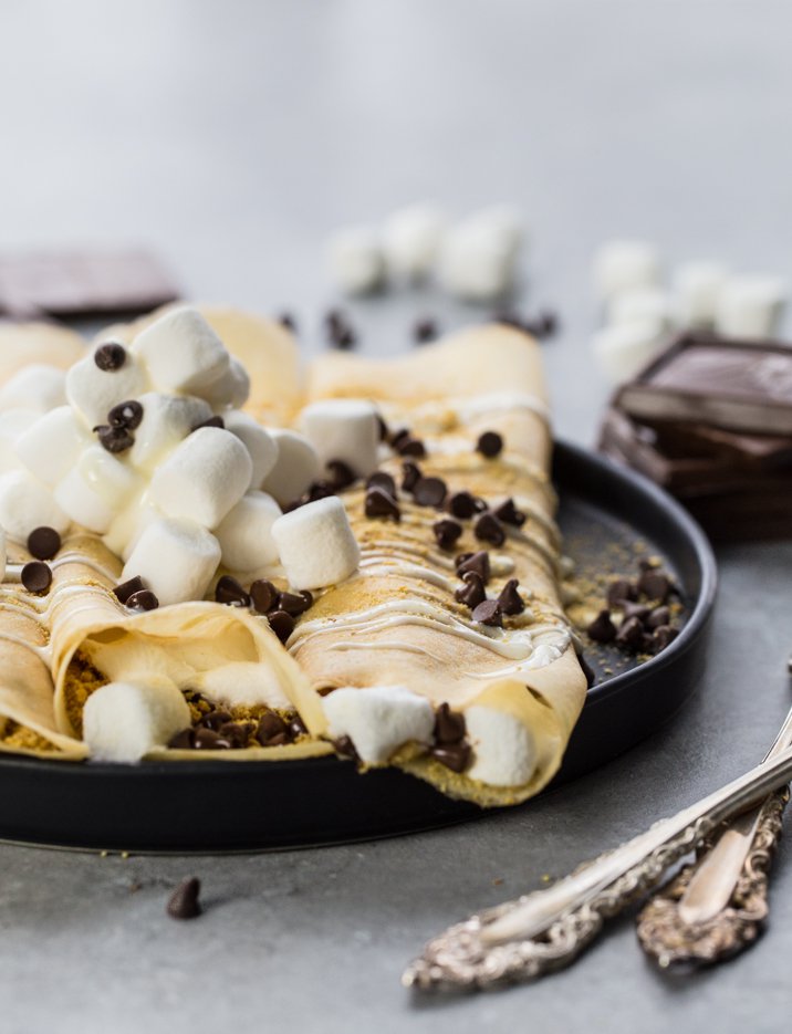 S'mores Crepes