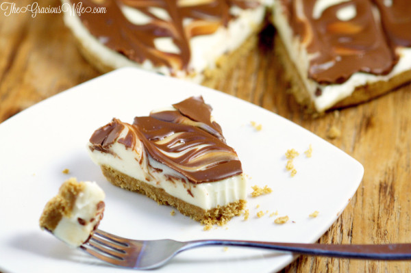 S'mores No Bake Cheesecake