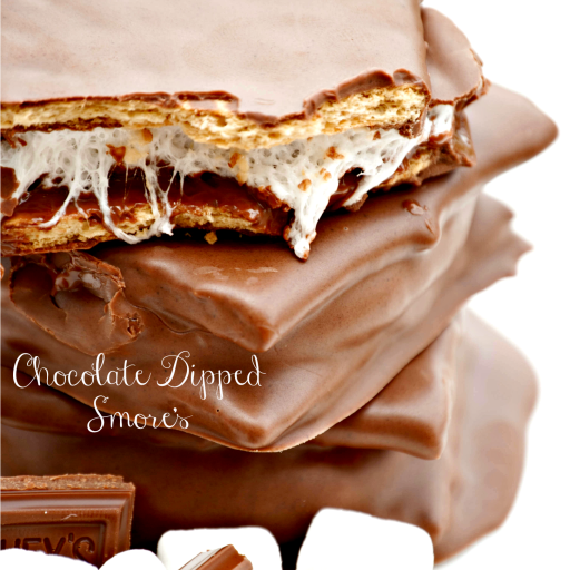Chocolate Dipped S'mores